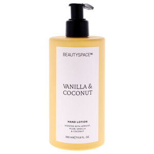 Beauty Space Hand Lotion - Vanilla and Coconut by SpaceNK 11.8 oz Hand Lotion